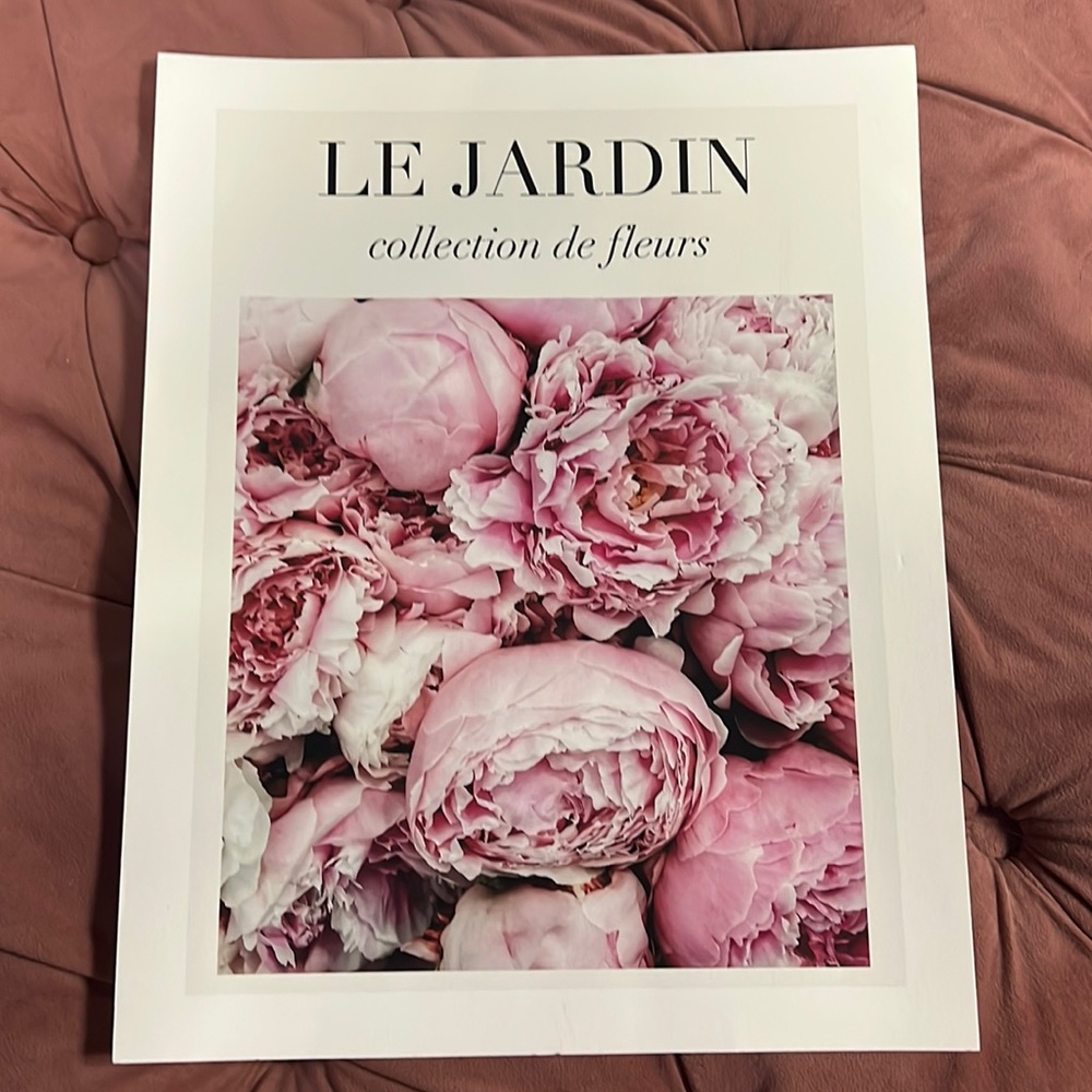 Peony Print